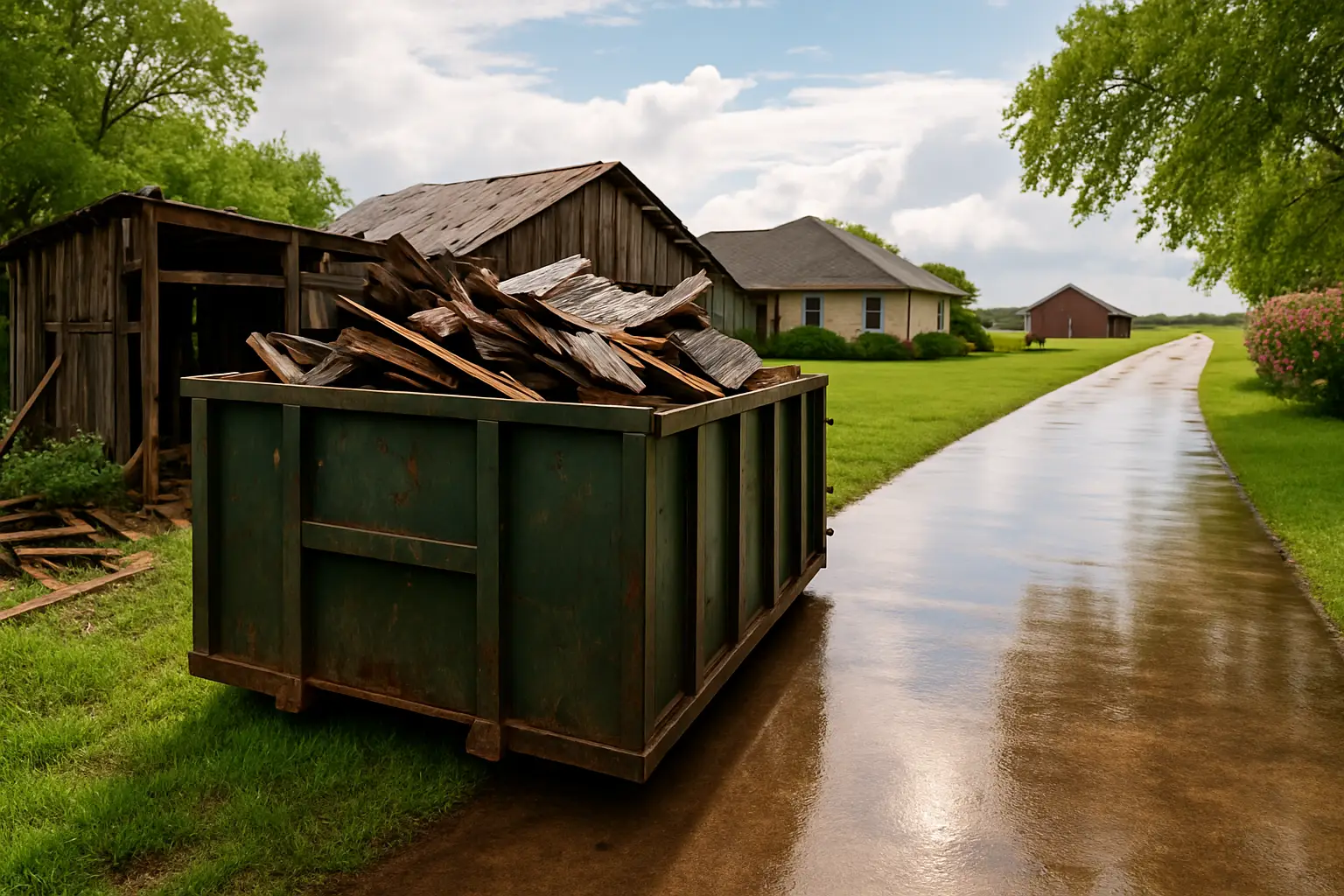 Dumpster Rental Woodway, TX