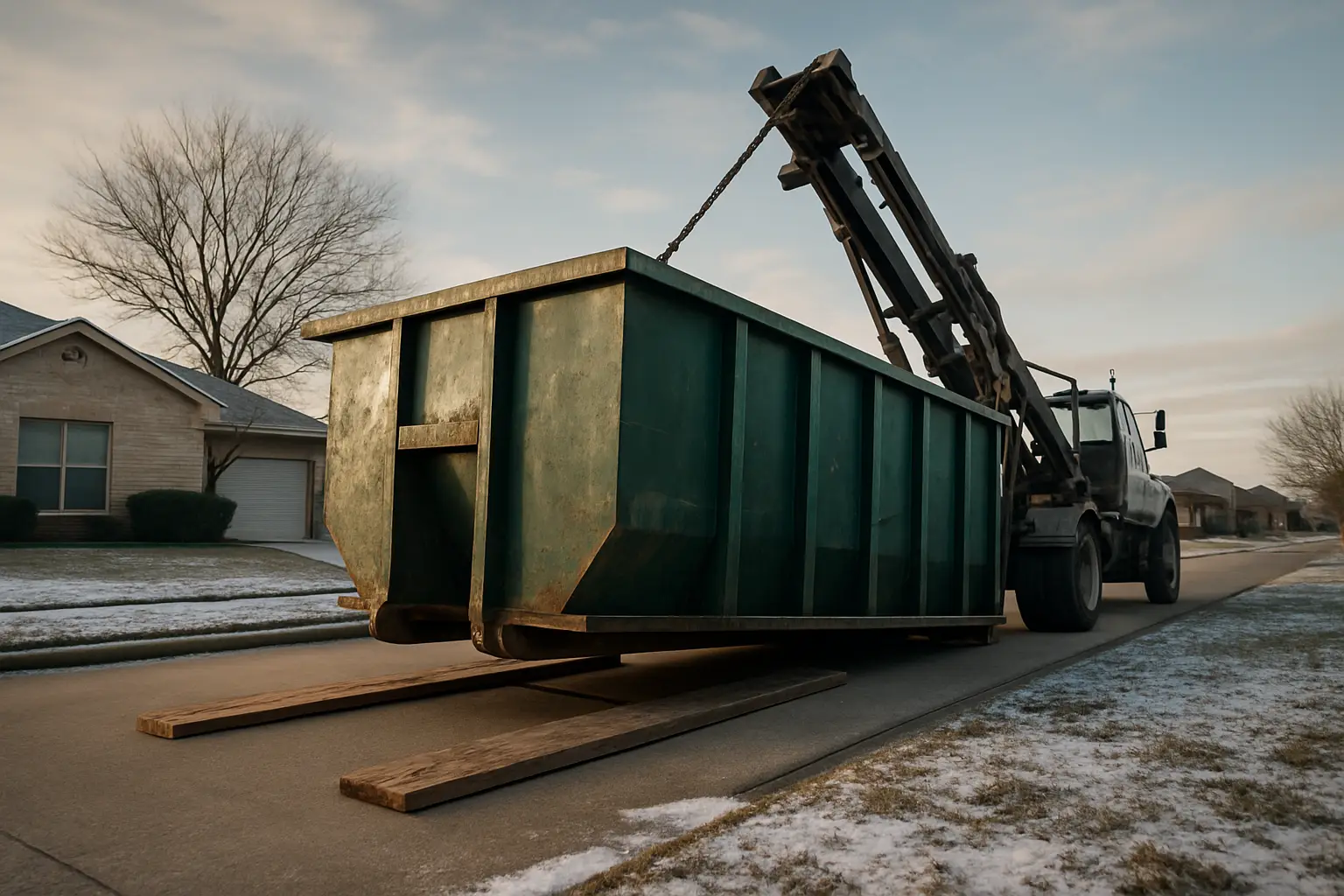 Dumpster Rental Waco, TX