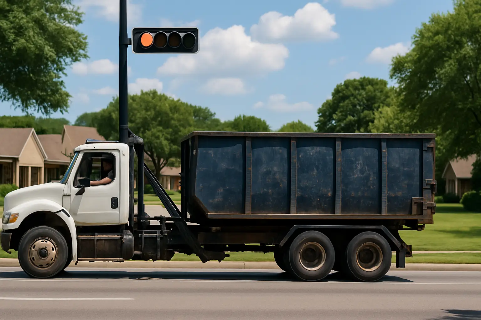 Dumpster Rental service across McLennan County