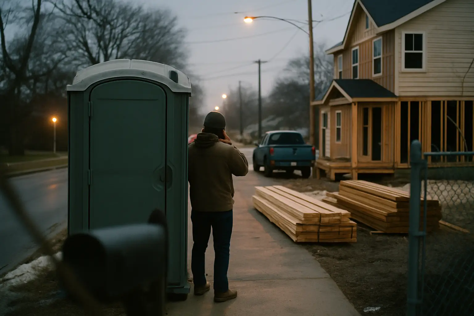 Porta Potty Rental